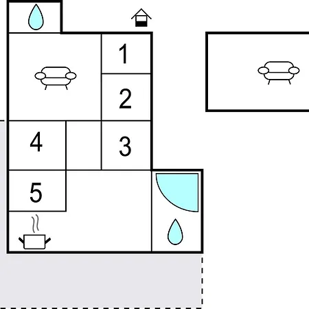 Appartement Pet Friendly In Vestervig